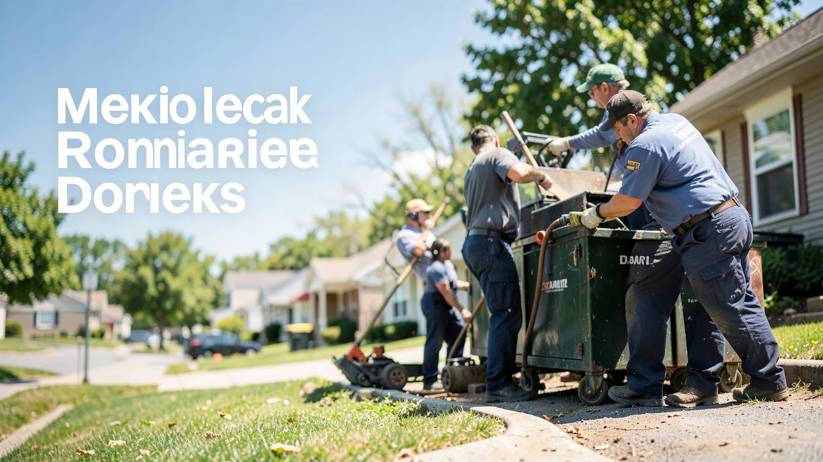 Garbage Disposal Repair in Middlesex, NJ near me